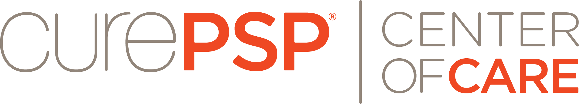 CurePSP Centers of Care logo