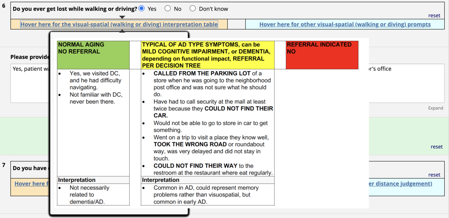 ACCT-AD driving lost interp table