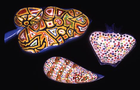 "Trays" by Victor J. Wightman