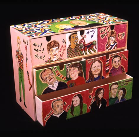"Box People" by Victor J. Wightman